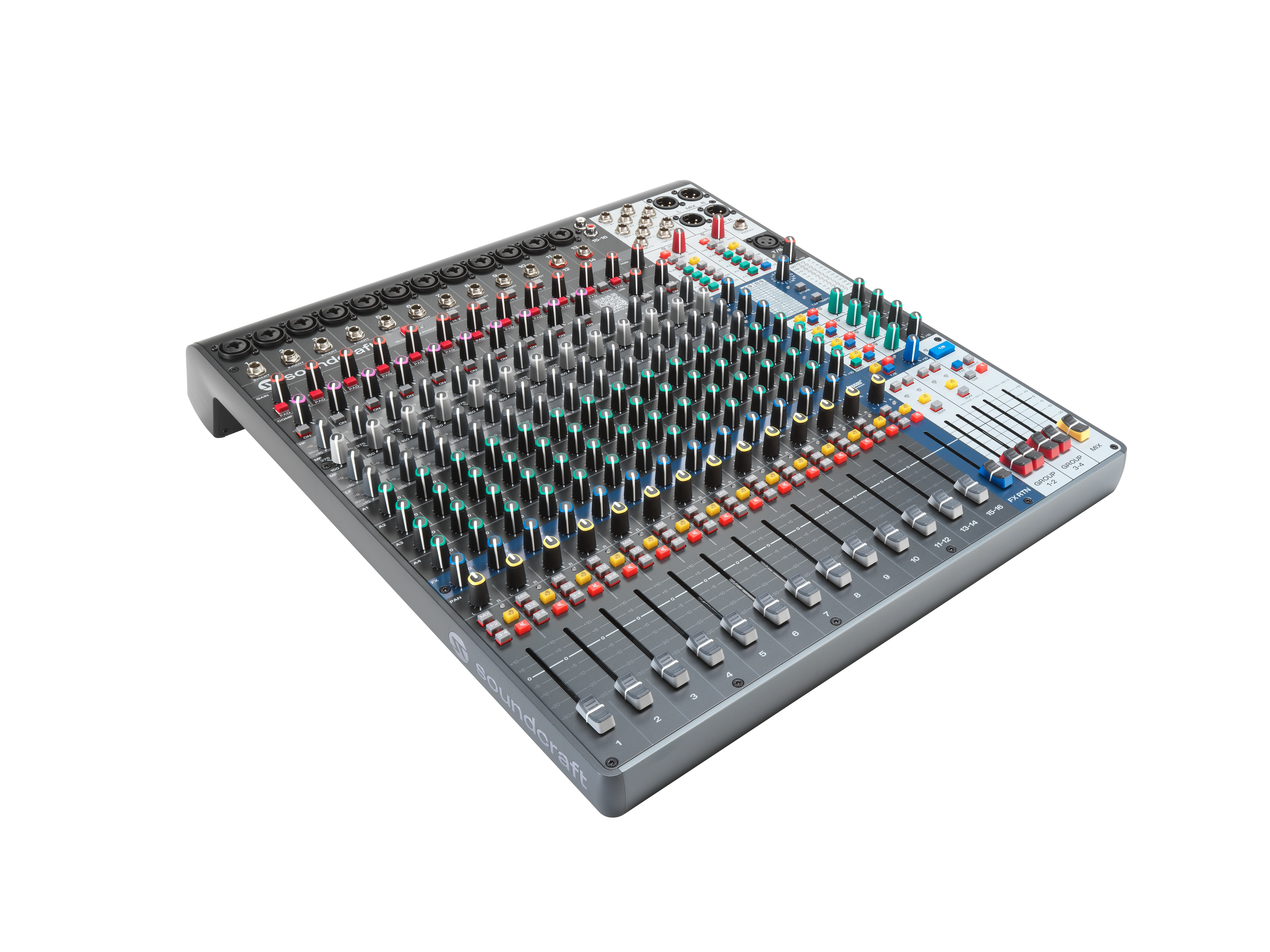 Signature Plus 16 Analog-Mischpult